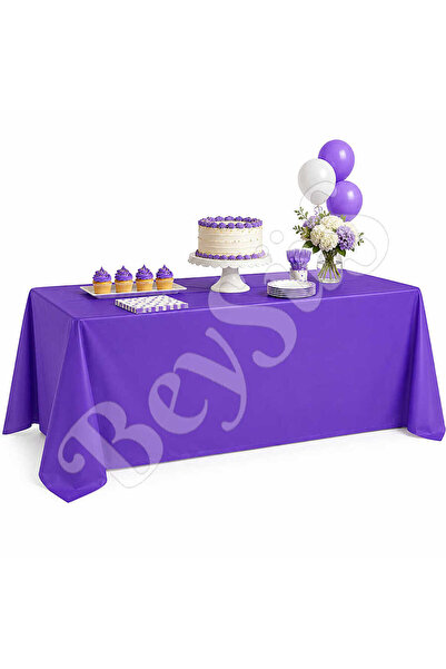 BeySüS Party Tablecloth Purple