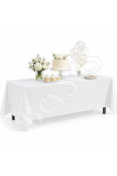 BeySüS Party Tablecloth White