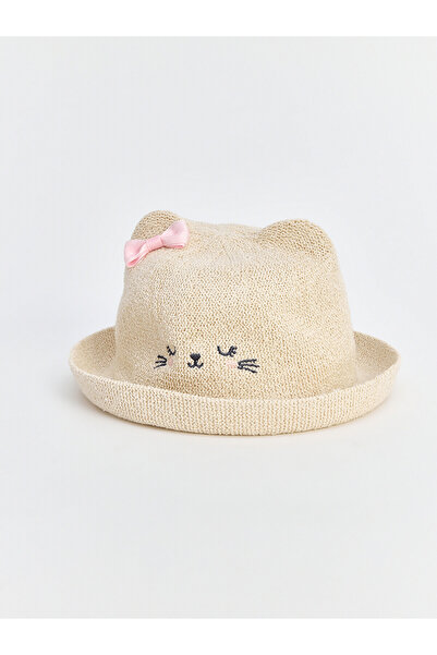 LC Waikiki Trendlucky Girl's Fedora Hat with Animal Figures and a Difference ...