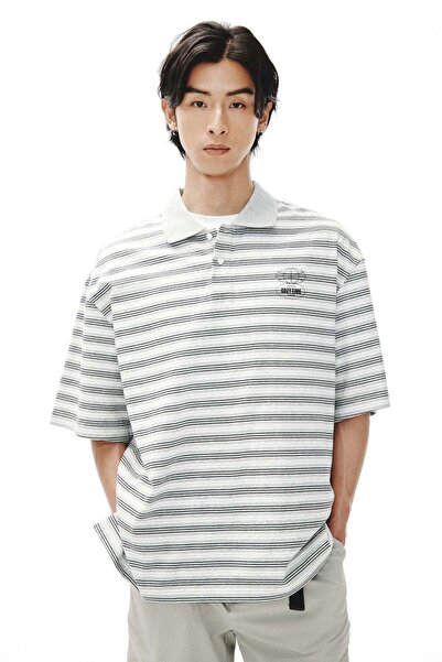 H&M Loose Fit Cotton polo shirt