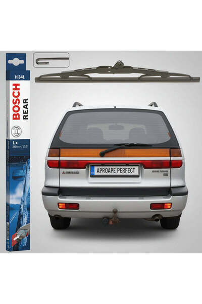 Bosch Πίσω Υαλοκαθαριστήρας Mitsubishi Space Wagon (N3_W, N4_W) MPV 1991–1999...