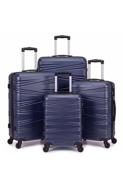 Dubai Power 4-Piece ABS Hard Shell Luggage Set 20/24/28/32 Inch, TSA Lock, 36...
