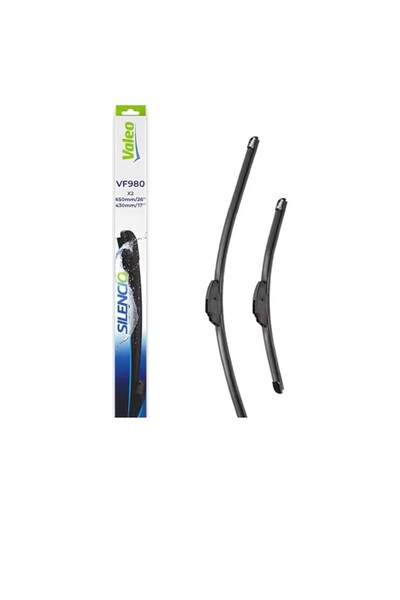 VALEO Set of car wipers, Silencio, for KIA XCEED (2019-2024), rubber, 2 pcs, ...