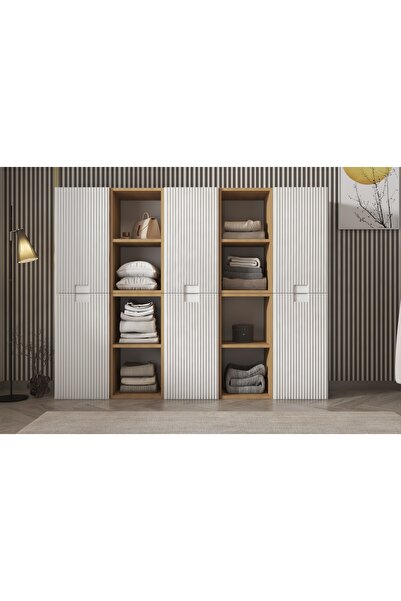 nettrends.net the new trend of shopping 3 Kapaklı 8 Bölmeli Raflı Modüler Gar...