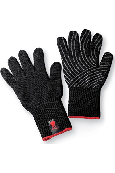 WEBER - Premium Barbecue gloves, S & M size, 100% Aramid, Flexible, heat resi...