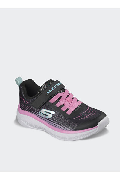 SKECHERS حذاء رياضي للفتيات بحزام لاصق حول الكاحل