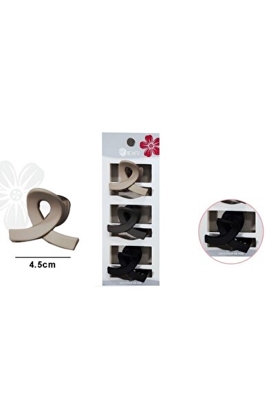 idei Set clești de păr 3 bucăți, accesorii elegante pentru coafură, fixare pă...