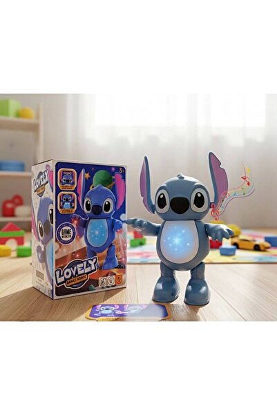 ALBİOYUNCAK SESLİ IŞIKLI HAREKETLİ STİCK ROBOT