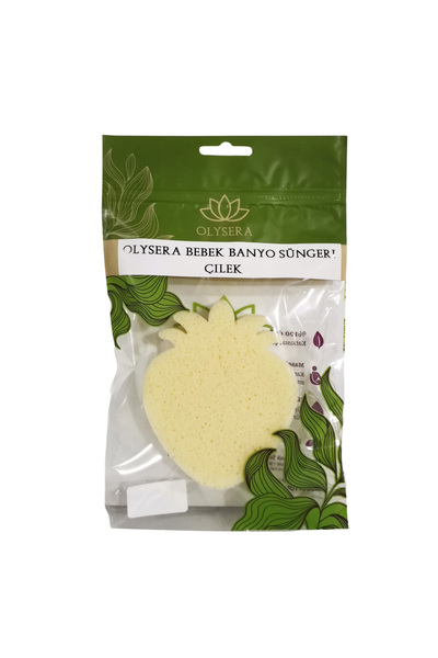 BEBEK BANYO SÜNGERİ ÇİLEK