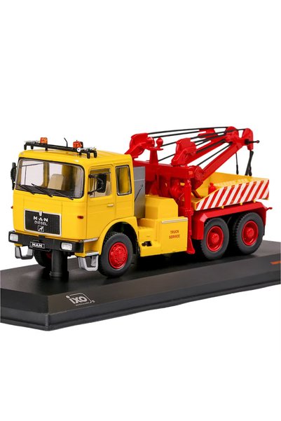 IXO Sigilat- Man F8 26281 Galben- Scara 1-43-