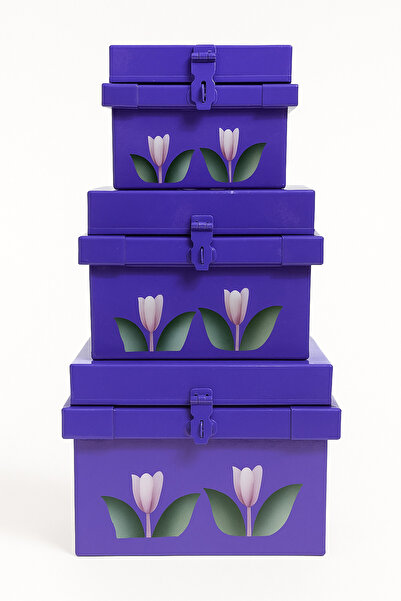 Other Decorative Metal Heritage Box - 3 Sizes