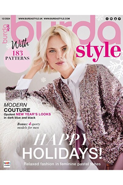 Burda Style Revista Decembrie 2024, 12/2024, editura Burda
