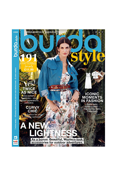 Burda Style Magazine 5/026, May 2026