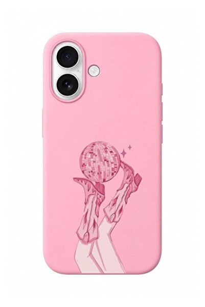 3GEN CASE iPhone 16 Uyumlu İkonik Desenler Serisi Lansman Kılıf İçi Kadife Ka...