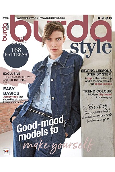 Burda Style February 2024 Magazine, 02/2024. Burda Publishing House