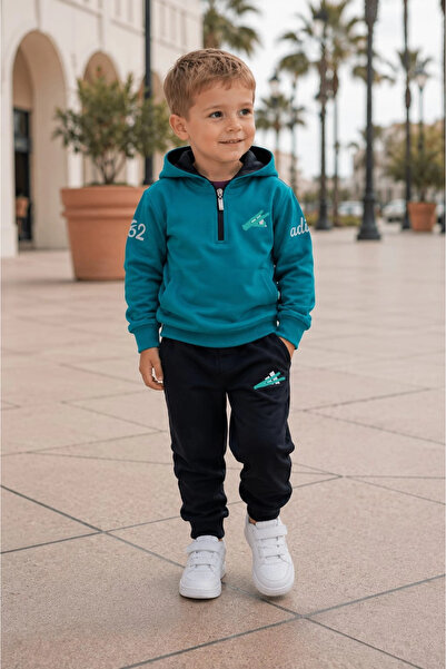 Mireya Kids Boy's Sports Set Hoodie