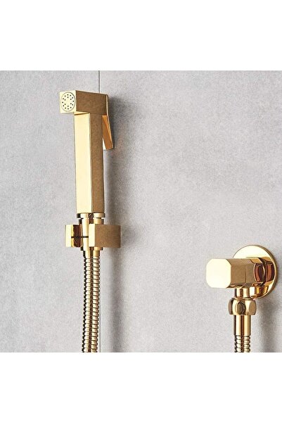 STARSTAR Hand Held Bidet Sprayer For Toilet, Golden Solid Brass Bidet Sprayer...