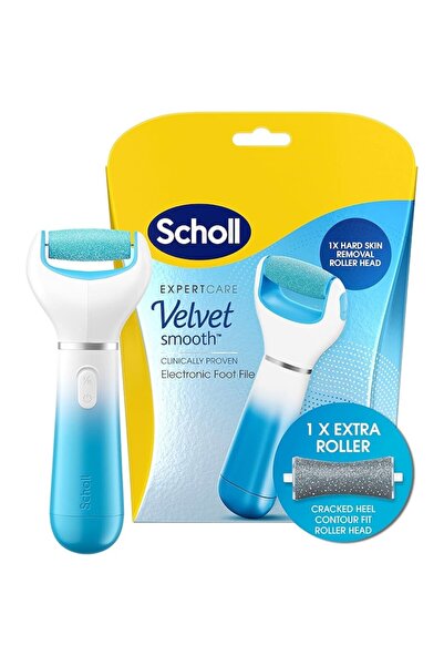 SCHÖLL Λίμα φτέρνας Scholl + 1 μπλε κεφαλή
