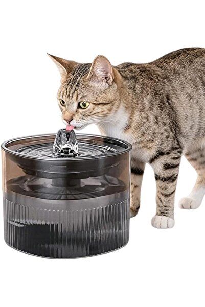 Coodipet Cat Water Fountain for Drinking: 2L Automatic Dog Bowl Indoor - Elec...