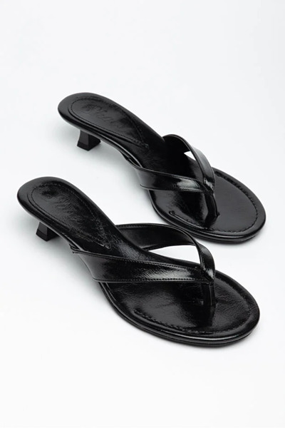 SHESTORE نعال بكعب عالٍ للنساء، صندل نسائي لتقويم العظام بكعب 3 سم