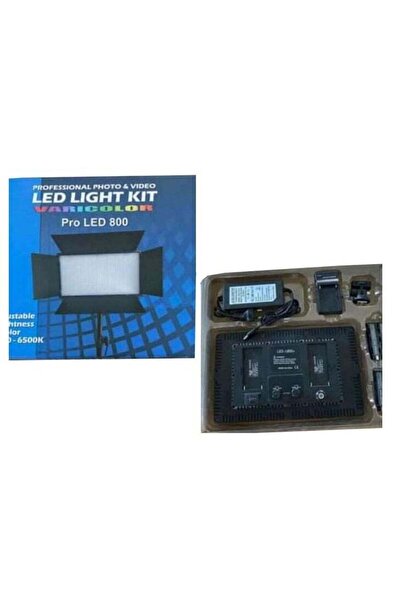 PopZa PRO LED Light 800 Light Kit With Battery