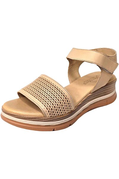 Anna Viotti Sandale D45-2566 Bej