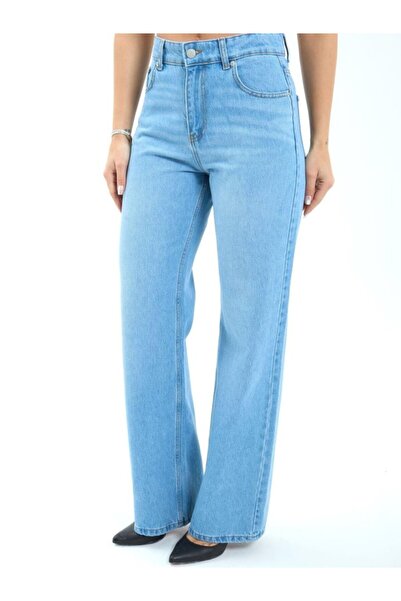 pazarella 7044 Denim Pants-Blue