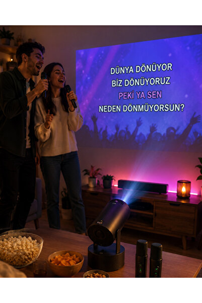 T8 Store Kareoke Projeksiyon