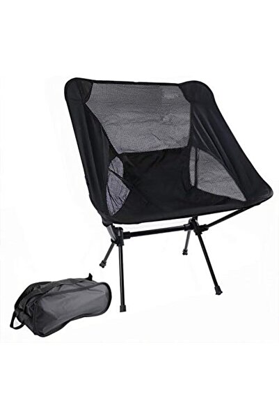 Generic Ultralight Folding Camping Backpacking Chair, Portable Compact Lawn S...