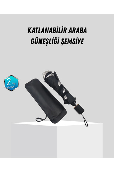 teknodayım Windshield Sunshade – Maximum Uv Protection with Thick Fabric and ...