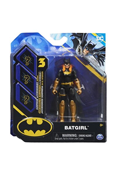 Spinmaster Figurină Spin Master DC Comics Batgirl cu 3 accesorii surpriză