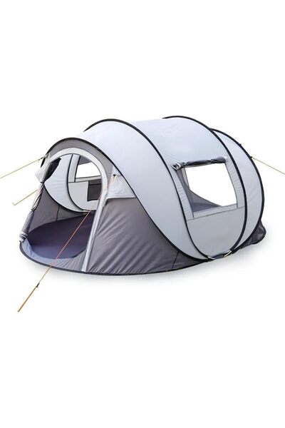 GENERAL Ice Fishing Tent Large Boat Tent for Family Camping Pop Up Tent Doubl...
