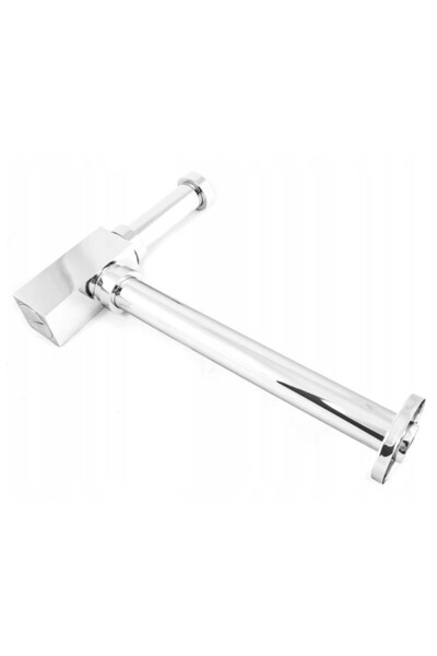 Granitan Sifon pentru chiuvetă Granitan, Alamă/INOX, Argintiu
