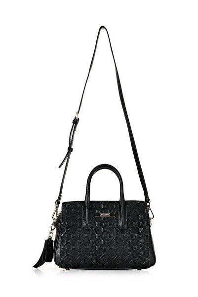 Pierre Cardin Women's Handbag with Logo Detail