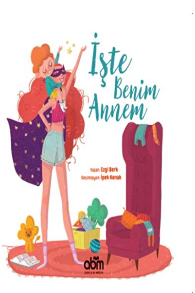 Abm Yayınevi هذا أمي (غلاف فني)