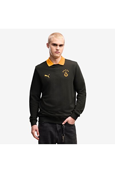 Puma Galatasaray 2026/27 Crew Sweatshirt 'Siyah'