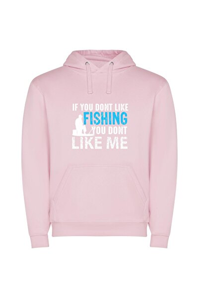 iLovePrints Enchanted Aquatic Adventures Φούτερ με κουκούλα σε χρώμα Ροζ