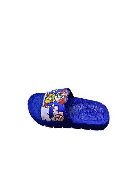 GEZER Children's Flat Polyurethane Sole Slippers