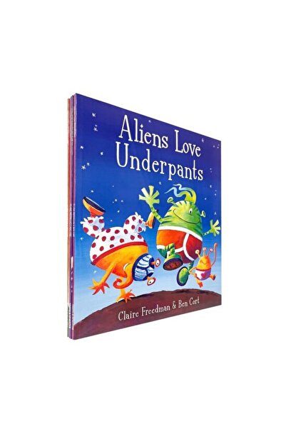 Simon & Schuster Ltd Extratereștrii Iubesc Chiloții: Colecția - Set de 6 Cărți