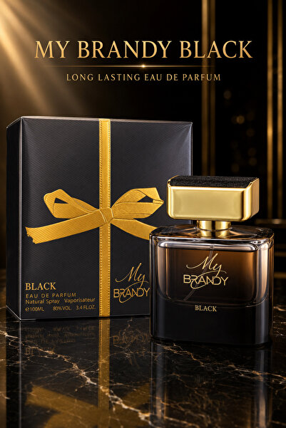BRANDY DESIGN My Brandy Black Eau de Parfum by Brandy Designs 100ml – Long-La...