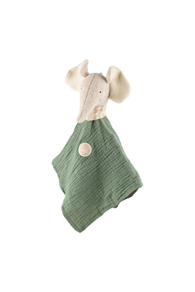 Sigikid Elefant de pluș confortabil din muselină, 36 cm, pentru copii