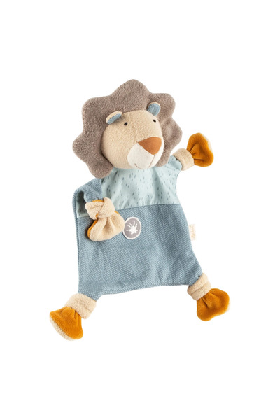 Sigikid Primul jucărie de pluș confortabilă, mascotă leu, pentru copii.