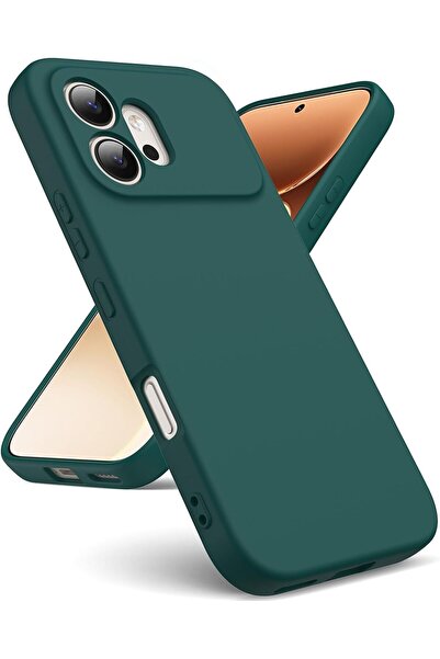 m.tk moveteck Honor 600 Uyumlu Kılıf Lansman Kamera Korumalı içi Kadife Yumuş...