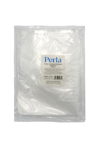Perla Set, Pungi de vid ondulate 25x35, 25 buc.