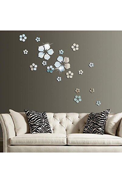 Bukela Acrylic Mirror Wall Sticker Decal Self Adhesive Mirror Wall Decor Remo...