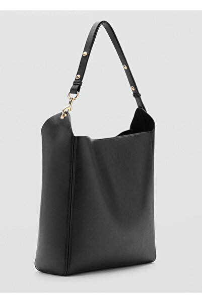 MANGO Woman Kancalı bucket çanta