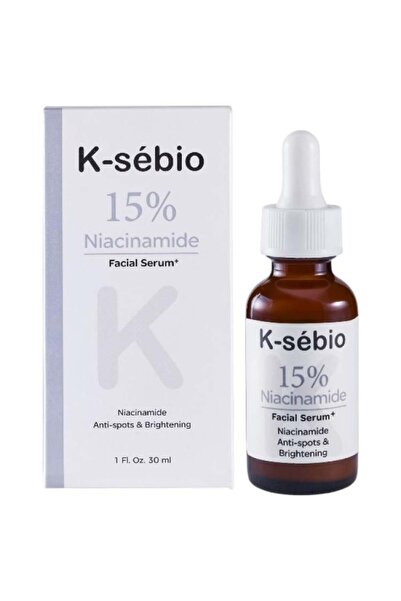 K sebio Kcbeau Niacinamide 15% Serum - 30 ml