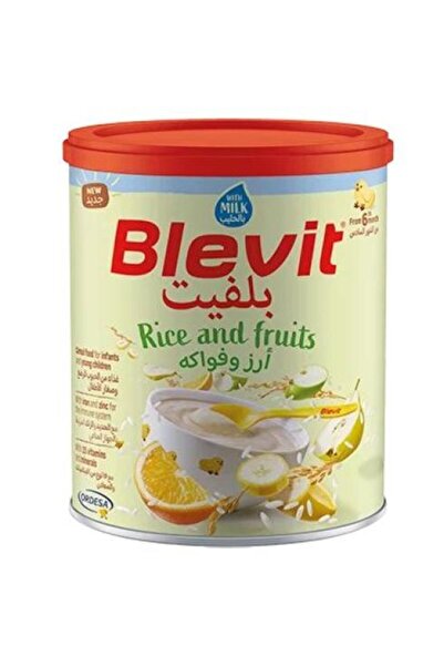 BLEVIT أرز وفواكه مع الحليب 350 جرام