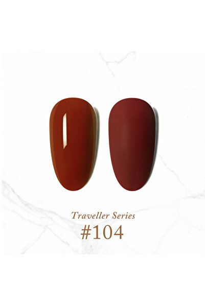 Gulauri (GR) Vintage Gel Polish 104 Blood Red