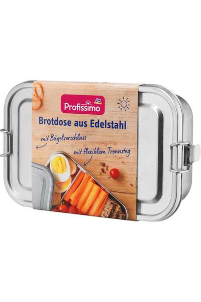 OEM Stainless steel box, 1 pc.